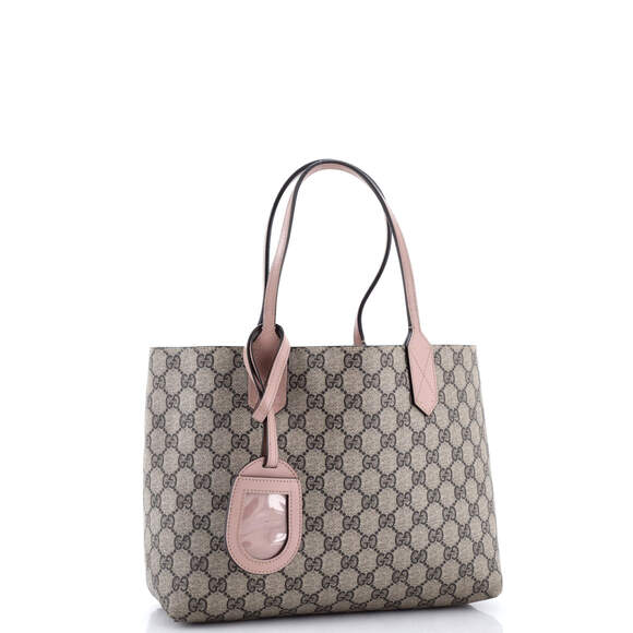 Gucci Reversible Tote Gg Print Leather #223257G20B - Picture 2 of 8